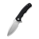 Нож Civivi Mini Praxis Steel Satin Handle G10 Black. Фото 1