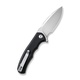 Нож Civivi Mini Praxis Steel Satin Handle G10 Black. Фото 2