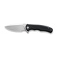 Нож Civivi Mini Praxis Steel Satin Handle G10 Black. Фото 8