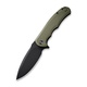 Нож Civivi Praxis Steel Black Stonewashed OD Handle G10. Фото 1