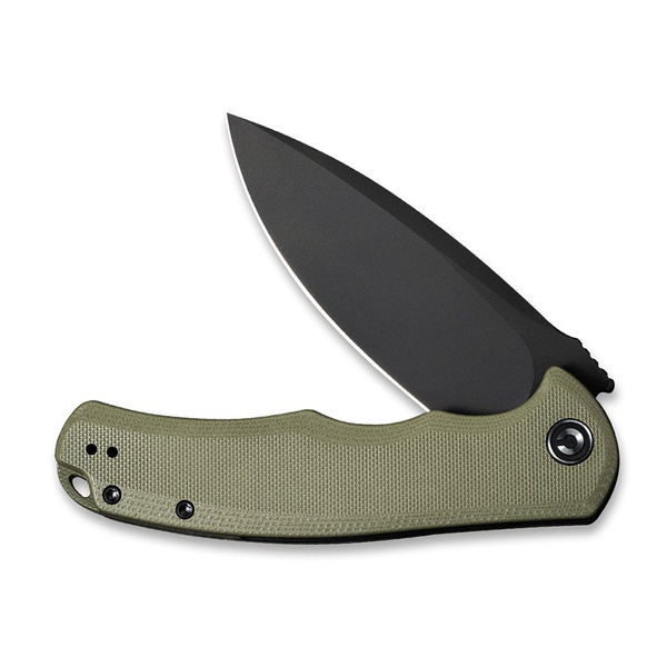 Нож Civivi Praxis Steel Black Stonewashed OD Handle G10
