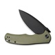 Нож Civivi Praxis Steel Black Stonewashed OD Handle G10. Фото 4