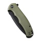 Нож Civivi Praxis Steel Black Stonewashed OD Handle G10. Фото 6