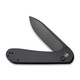 Нож Civivi Button Lock Elementum Steel Black Stonewashed Handle Black, G10. Фото 4