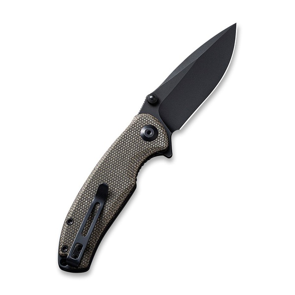 Нож Civivi Pintail CPM S35VN Steel Black Stonewashed Handle Micarta