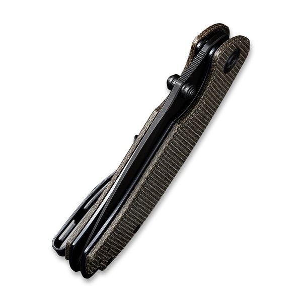 Нож Civivi Pintail CPM S35VN Steel Black Stonewashed Handle Micarta