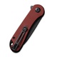 Нож Civivi Elementum D2 Steel Black Stonewashed Handle Burgundy, G10. Фото 5