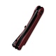 Нож Civivi Elementum D2 Steel Black Stonewashed Handle Burgundy, G10. Фото 7