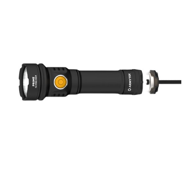 Фонарь Armytek Prime C2 Pro Max USB+18350 (4000лм, холодный свет, аккумулятор)