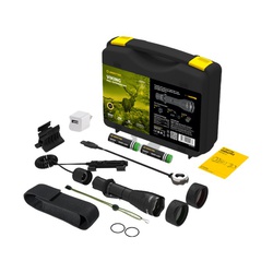 Фонарь светодиодный тактический Armytek Viking Pro Magnet USB Extended Set(2050лм, тёплый свет, аккумулятор)