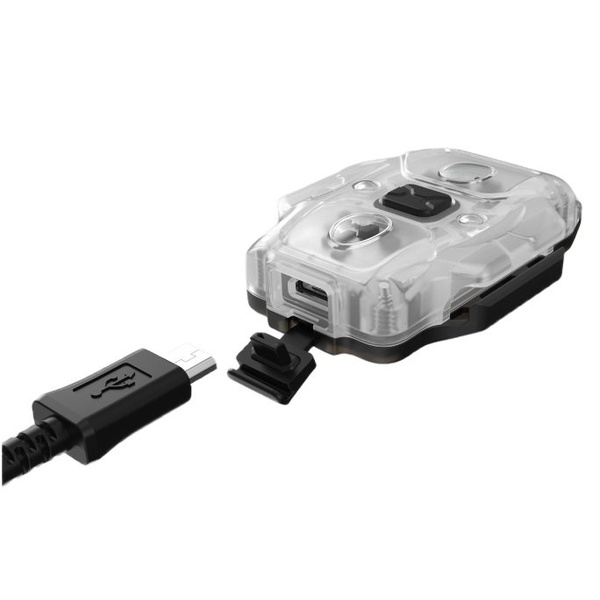 Мультифонарь светодиодный Armytek Crystal WUV(150лм, холодный свет, аккумулятор)