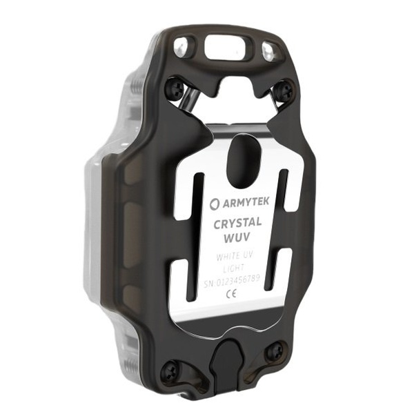 Мультифонарь светодиодный Armytek Crystal WUV(150лм, холодный свет, аккумулятор)