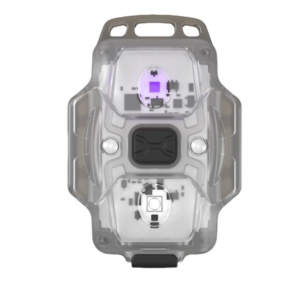 Мультифонарь светодиодный Armytek Crystal WUV(150лм, холодный свет, аккумулятор)