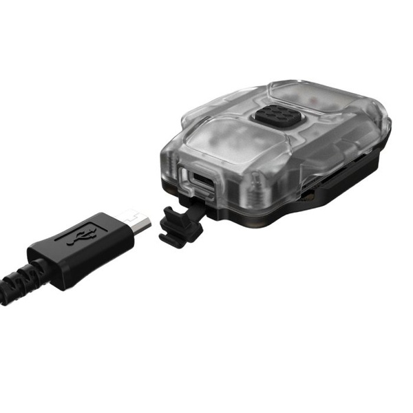 Мультифонарь Armytek Crystal Pro (220лм, белый и красный свет, аккумулятор) жёлтый