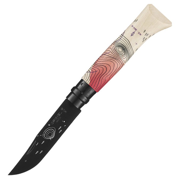 Нож Opinel №8 Escapade Azimut