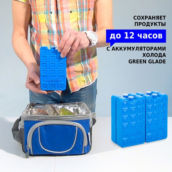 Термосумка Green Glade Р2106 (6 л)