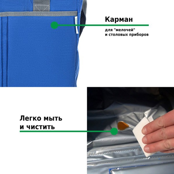 Термосумка Green Glade Р2122 (22 л)