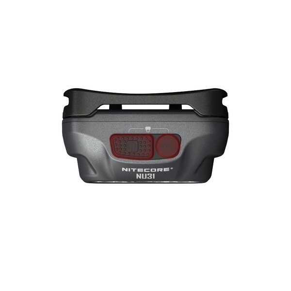 Фонарь светодиодный налобный Nitecore NU31(550 лм, аккумулятор) Серый