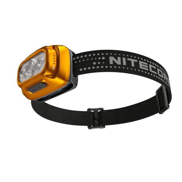 Фонарь светодиодный налобный Nitecore NU31(550 лм, аккумулятор) Оранжевый