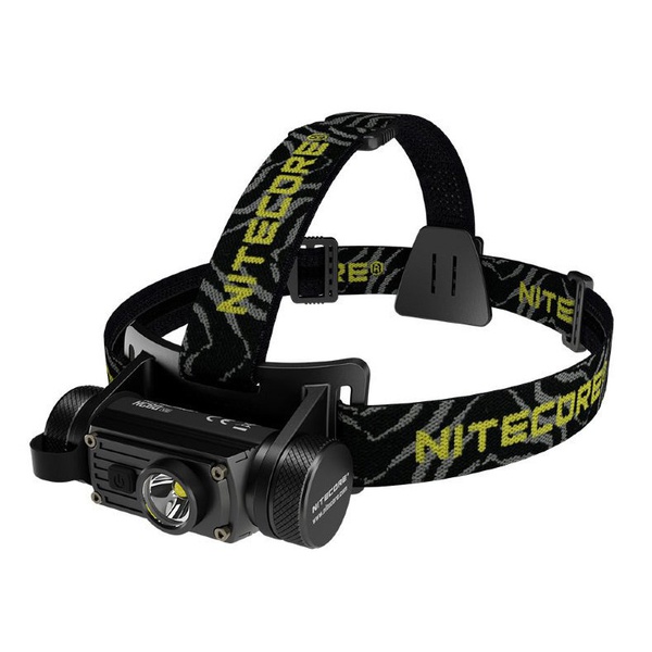 Фонарь светодиодный налобный Nitecore HC60W(120 лм, аккумулятор)