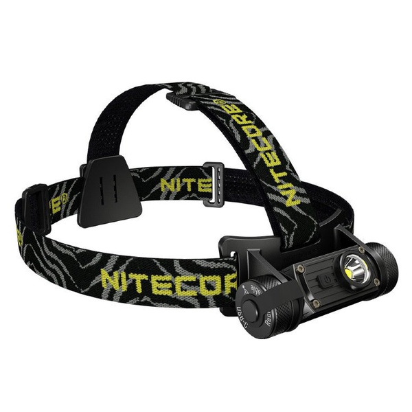 Фонарь светодиодный налобный Nitecore HC60W(120 лм, аккумулятор)