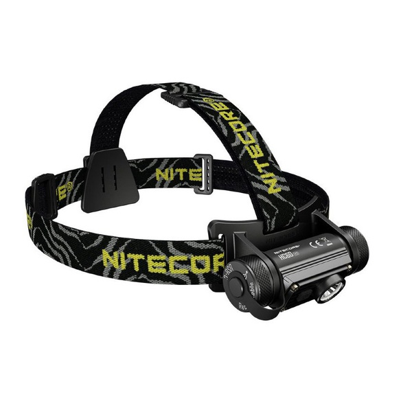 Фонарь светодиодный налобный Nitecore HC60W(120 лм, аккумулятор)