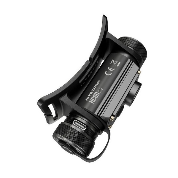 Фонарь светодиодный налобный Nitecore HC60W(120 лм, аккумулятор)