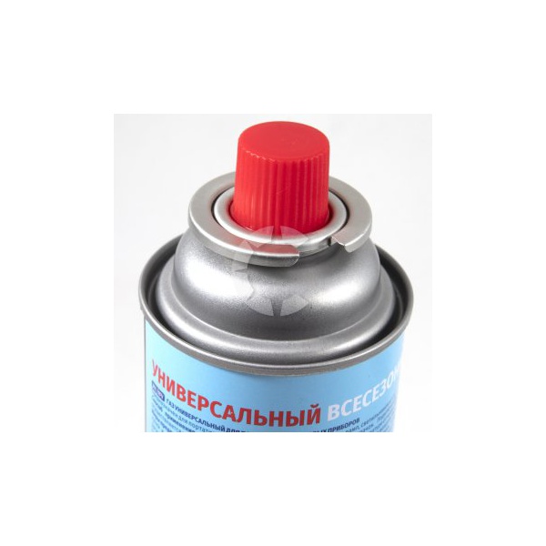 Баллон газовый Следопыт 220г всесезонный (Россия)