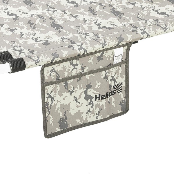 Кровать походная Helios T-HS-BD80-200-DG