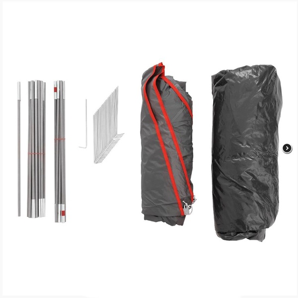 Палатка Premier Fishing Sahara 3 (PR S-3-GR) серый