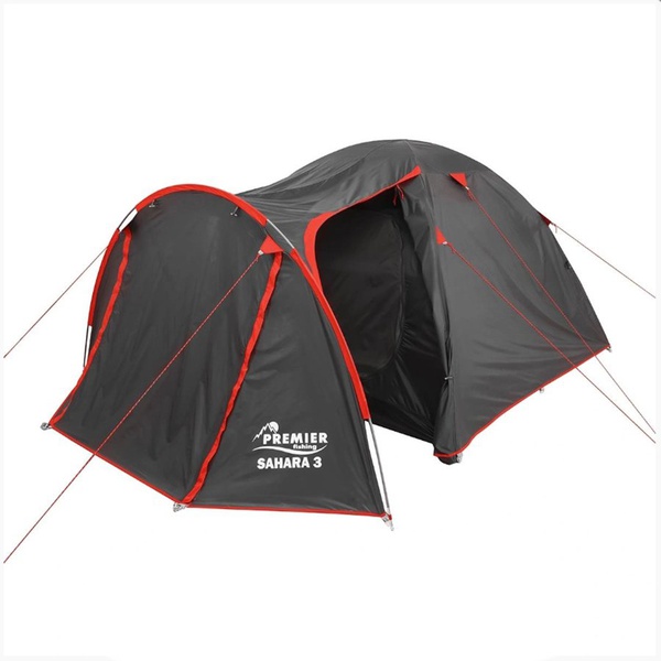 Палатка Premier Fishing Sahara 3 (PR S-3-GR) серый