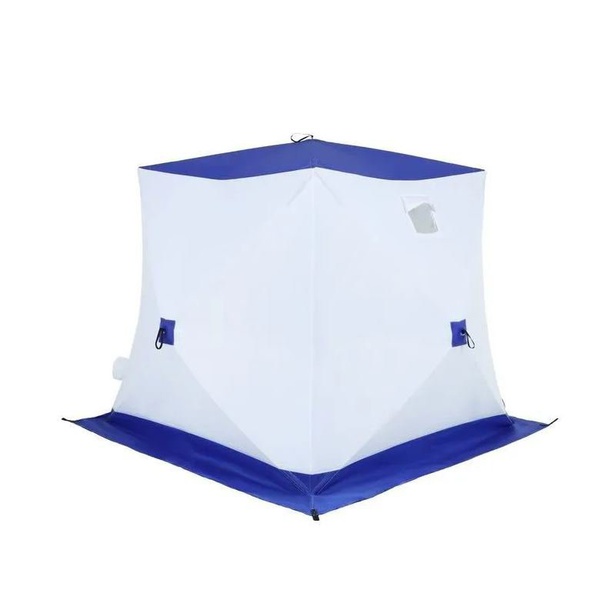 Палатка зимняя Следопыт Куб Long 2.15 х 1,8 м (3 слоя)