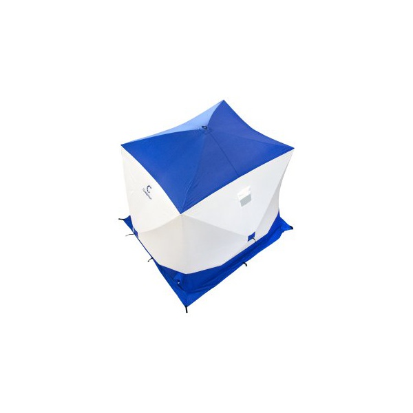 Палатка зимняя Следопыт Куб Long 2.15 х 1,8 м (3 слоя)