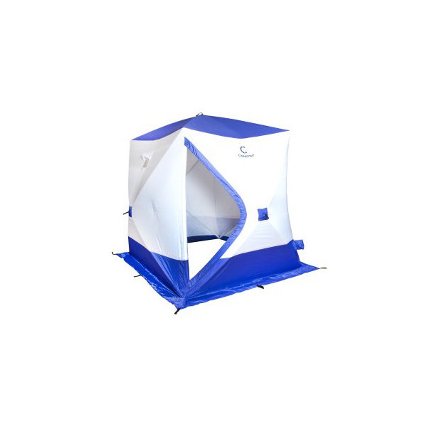 Палатка зимняя Следопыт Куб Long 2.15 х 1,8 м (3 слоя)