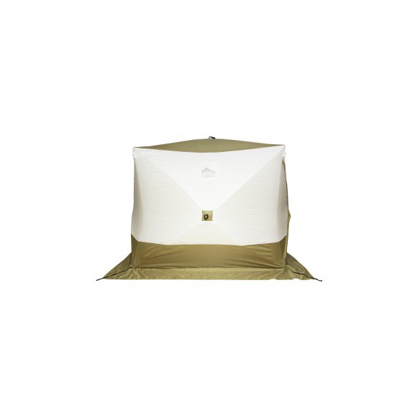 Палатка зимняя Следопыт Куб Premium Long 2,35 х 2,0 м (2 входа, 3 слоя)