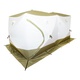 Палатка зимняя Следопыт Куб Premium 2-х комнатная 4,2 х 2,1 м (2 входа, 3 слоя). Фото 3