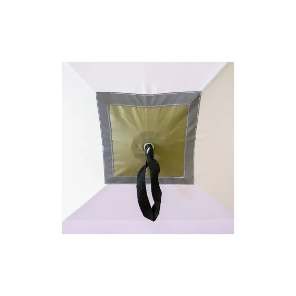 Палатка для зимней рыбалки Следопыт Куб 2,1х2,1 м оливковый/белый