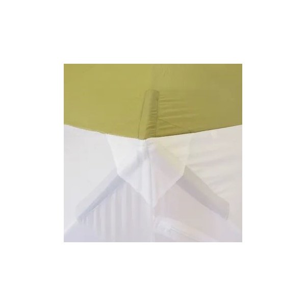 Палатка для зимней рыбалки Следопыт Куб 2,1х2,1 м оливковый/белый