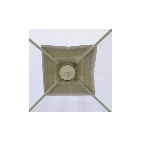 Палатка для зимней рыбалки Следопыт Куб 2,1х2,1 м оливковый/белый