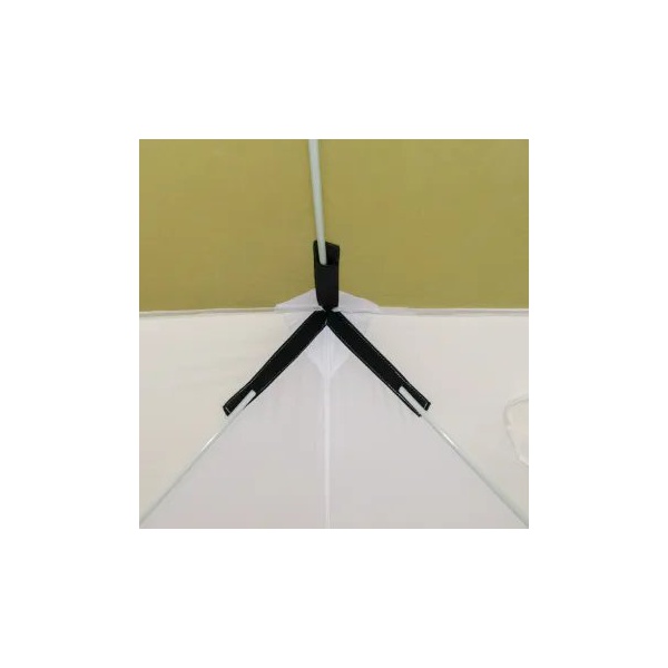 Палатка для зимней рыбалки Следопыт Куб 2,1х2,1 м оливковый/белый