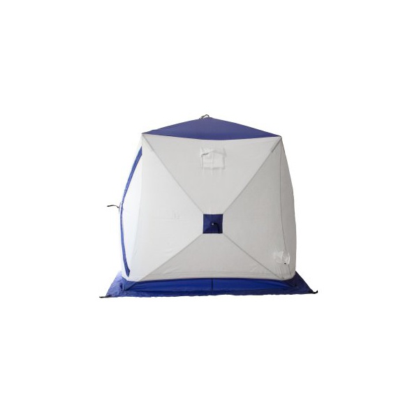 Палатка зимняя Следопыт Куб 1,75 х 1,75 м (3 слоя)