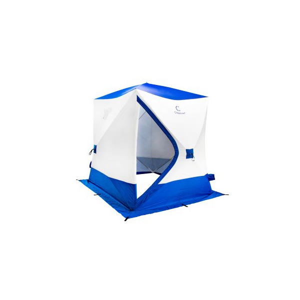 Палатка зимняя Следопыт Куб 2,15 х 2,15 м (3 слоя)