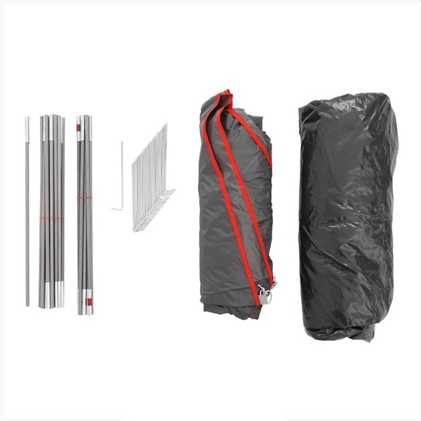 Палатка Premier Fishing Sahara 4 (PR S-4-GR) серый