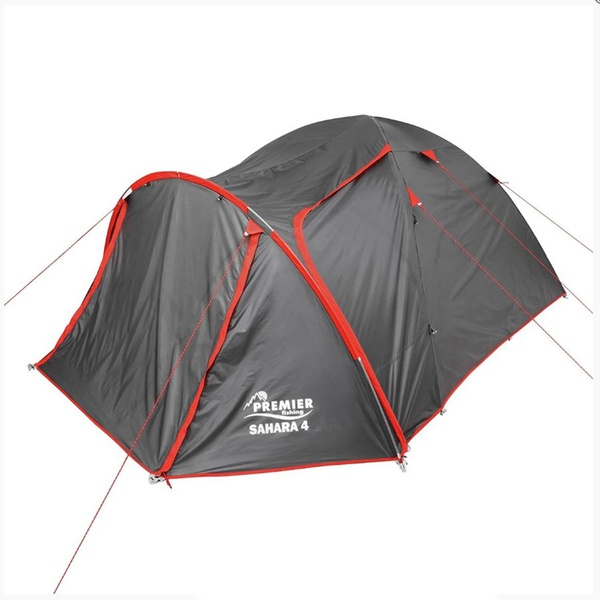 Палатка Premier Fishing Sahara 4 (PR S-4-GR) серый