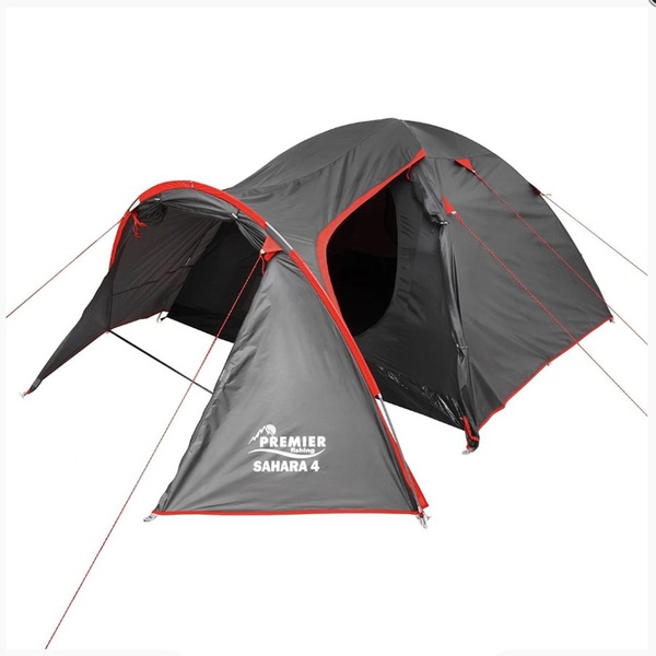 Палатка Premier Fishing Sahara 4 (PR S-4-GR) серый