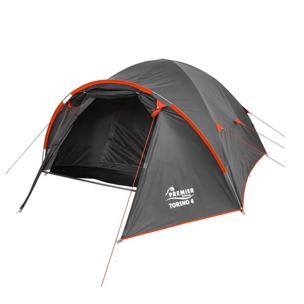 Палатка Premier Fishing Torino-4 (PR T-4-GR) серый
