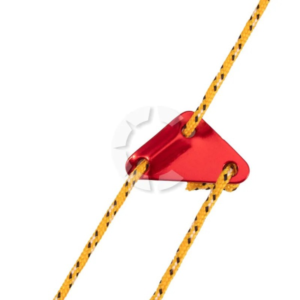 Натяжители оттяжек для палаток Следопыт (алюминий) 65х40х6 мм