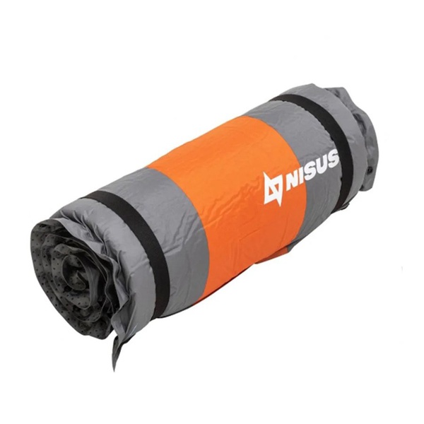 Коврик самонадувающийся Nisus N-010-GO (190x65x10 см)