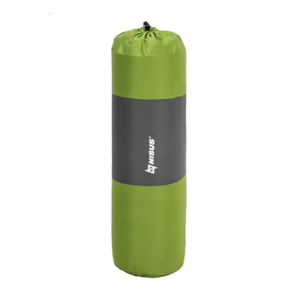 Коврик самонадувающийся Nisus N-004-GLG (190х65х4 см)