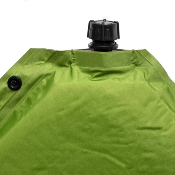 Коврик самонадувающийся Nisus N-004-GLG (190х65х4 см)